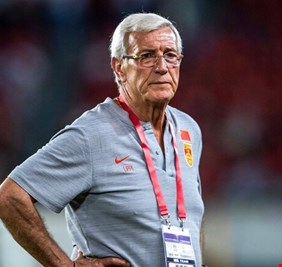 منتخب سوريا يطيح بالأسطورة مارتشيلو ليبي