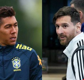 ميسي وفيرمينو على رأس التشكيل المثالي للسوبر كلاسيكو