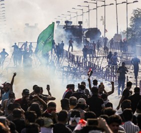 بسبب قمع التظاهرات.. الجنايات الدولية تتخذ خطوة ضد مسؤولين عراقيين