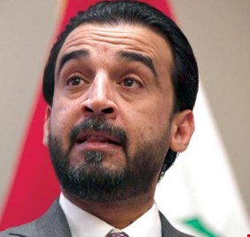 بالصورة والصوت إبنة شهيد من ضحايا صدام توجه رسالة جسورة الى رئيس مجلس النواب محمد الحلبوسي