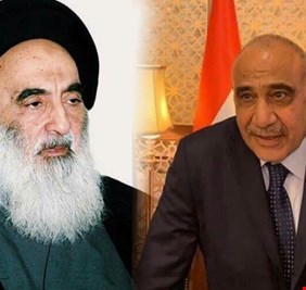السيستاني يحذر عبد المهدي من الاستمرار في إراقة الدماء: لا تجبرنا على التصعيد