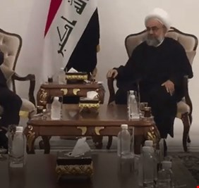 فيديو مسرب قد يطيح بالحكومة بعد كشفه المستور.. عبد المهدي في اجتماع مع عبد الكريم خلف وقادة سياسيين