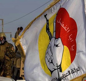 فرقة العباس القتالية بشأن أحداث التظاهرات: لا يوجد قاتل مجهول وما يجري   هو تجاهل للقاتل المعلوم