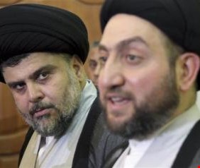 تحالف الصدر “متفاجئ” من اجتماع منزل الحكيم: مضيعة وقت ولابد من استقالة عبدالمهدي!