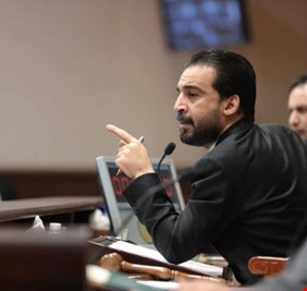 الجربا: الحلبوسي يدير البرلمان بعقلية المحافظ