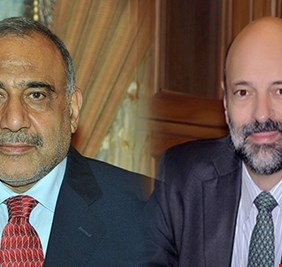 على وقع الاحتجاجات .. رئيس حكومة الأردن يهاتف عبدالمهدي لـ “الاطمئنان” على مشروع خط النفط!