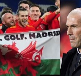 بعد أزمة الراية.. زيدان يحسم مصير بيل مع ريال مدريد