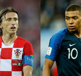 مجاورة مبابي تثير الجدل حول مستقبل مودريتش