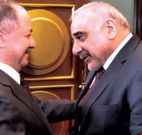 حزب بارزاني ضد إقالة عبدالمهدي: “كتل تريد رئيس وزراء يحارب ويحاصر الإقليم”!