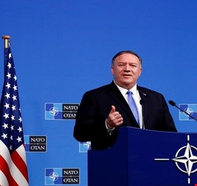 بومبيو يرد على وزراء الخارجية العرب ويدعو الدول العربية لوقف مقاطعة إسرائيل والعمل معها