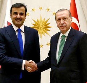 أردوغان يعلن الانتهاء من تشييد الثكنة العسكرية التركية الجديدة في قطر ويطلق عليها اسم قائد عربي
