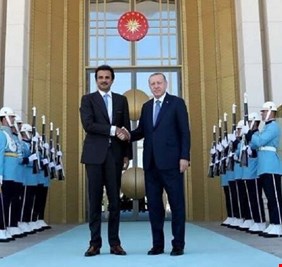 قناة نقلا عن أردوغان: قطر قد تدعم خططنا لتوطين اللاجئين بشمال شرق سوريا