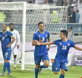 الكويت تحسم ديربي الخليج بفوز ثلاثي على السعودية