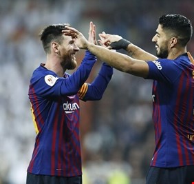 برشلونة يسحق دورتموند بثلاثية MSG ويعبر لثمن نهائي الأبطال
