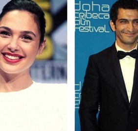إسرائيل توجه رسالة لممثل مصري يشارك ممثلة يهودية في فيلم مشهور