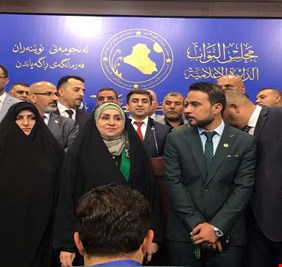 سائرون يفتح النار على الحلبوسي: سنقيلك بالقانون وتتحمل المسؤولية مع عبدالمهدي