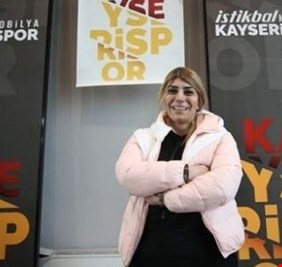 سيدة تدخل تاريخ الدوري التركي الممتاز