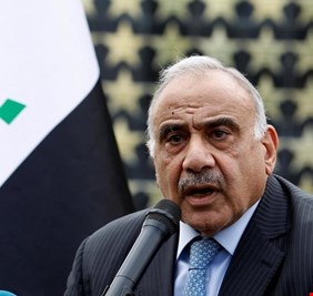 أخيراً .. عبدالمهدي يستقيل