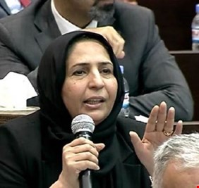 نائبة: استقالة عبد المهدي لن تفلته من المساءلة