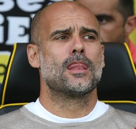 غوارديولا يكشف موقفه من الاستمرار مع مانشستر سيتي