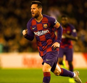 تسريب حديث ميسي للاعبي برشلونة قبيل السقوط في ليفربول