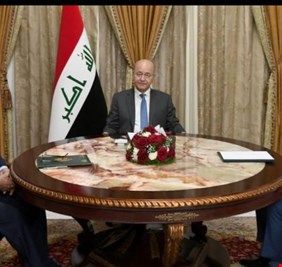 بعد الاطاحة بعبد المهدي، هل أتى دور اقالة الحلبوسي وبرهم صالح؟