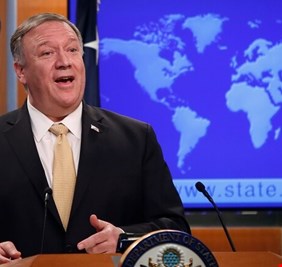 بومبيو يدعو الدول الأوروبية للانسحاب من الاتفاق النووي مع إيران