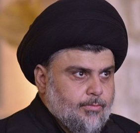 أنت شريك بسكوتك عن كل ما يفعله اتباعك من سرقة اموال الدولة وغيرها .. رسالة باسم الخشان الى مقتدى الصدر