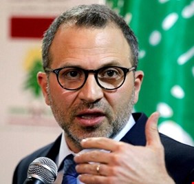 جبران باسيل حول تشكيل الحكومة: نأمل أن تكون الأمور شارفت على خواتيم سعيدة