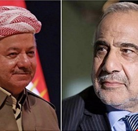 عبد المهدي حتى قبيل استقالته نفّذ مطالب الأحزاب الكردية التي تعتبره “الفرصة التي لا تعوض”