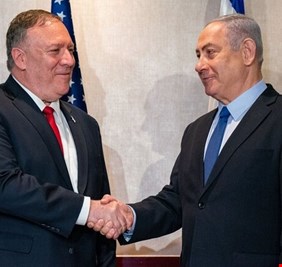 بومبيو يبحث مع نتنياهو مواجهة نفوذ إيران في المنطقة