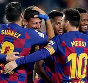 برشلونة يحصن نجمه الواعد من مطامع كبار أوروبا