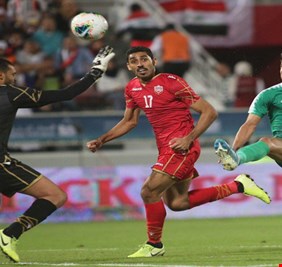 كأس الخليج.. البحرين تقصي العراق بركلات الترجيح وتتأهل الى النهائي