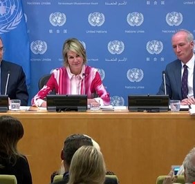 مندوبة واشنطن في الأمم المتحدة: من المهم ان يُحاسب عبدالمهدي بعد استقالته