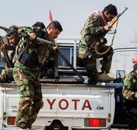 البياتي: البيشمركة تستغل انشغال السلطات بالتظاهرات للعودة للمتنازع عليها