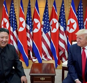 ترامب: كيم جونغ أون ذكي جدا ولن يتصرف بعدائية تجعله يخسر كل شيء