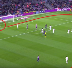 حارس برشلونة يتفوق على نجم ريال مدريد في صناعة الأهداف