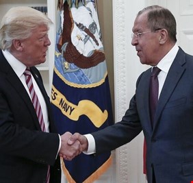 ترامب يستقبل لافروف في البيت الأبيض اليوم خلف أبواب مغلقة