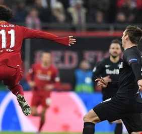 صلاح يقود قاطرة ليفربول إلى ثمن نهائي دوري الأبطال