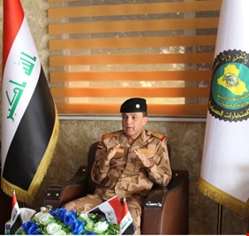 مدير الاستخبارات العسكرية يشدد على أهمية العمل الاستخباري في مكافحة الفساد