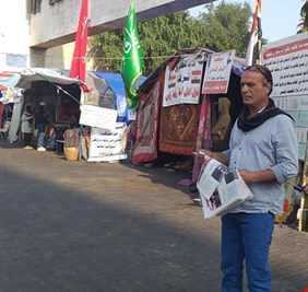 على خطى فهد وسلام عادل وستار خضير .. شهيد الحرية علي اللامي يمضي منتصراً في طريق الأحرار