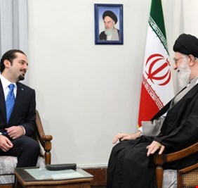 ماذا قال خامنئي لسعد الحريري في طهران؟