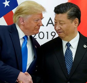 ترامب يعلن قرب 