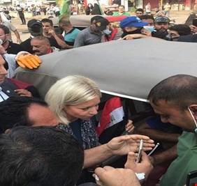 متظاهرو التحرير: ابلغنا بلاسخارت بمرشحنا لرئاسة الوزراء