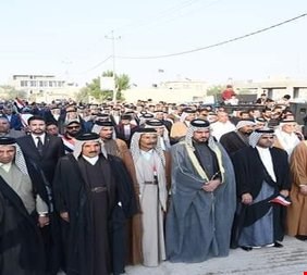 عشائر واسط تحذر الأحزاب السياسية بشأن اختيار رئيس الوزراء وتؤكد: لن تُزال خيم الاعتصام