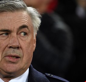 أنشيلوتي يقترب من تدريب إيفرتون