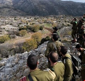 مناورات عسكرية إسرائيلية على حدود سوريا ولبنان