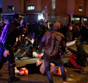 اعتقال 9 أشخاص وإصابة 46 في أعمال شغب عقب الكلاسيكو