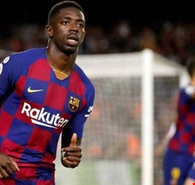 ديمبلي يبدأ أولى خطوات العودة