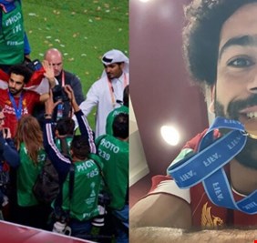 محمد صلاح يكشف عن أمنيته بعد التتويج بمونديال الأندية